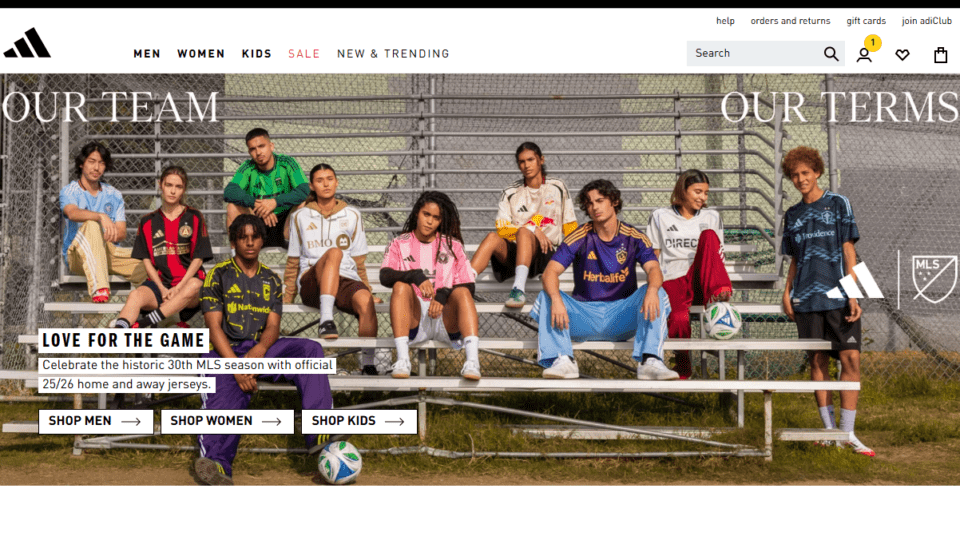 Adidas is bringing Buy with Prime to its website this spring.