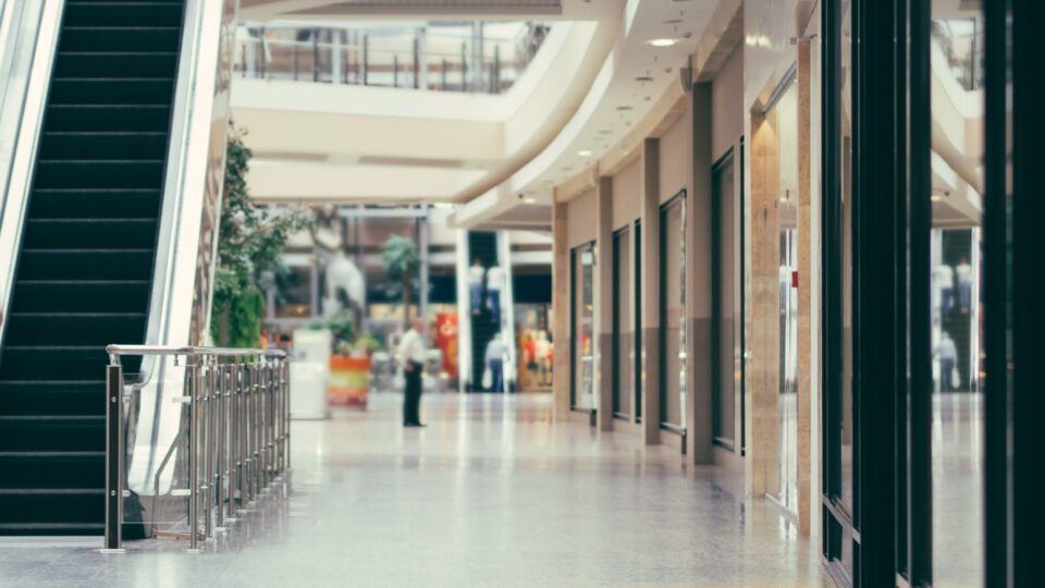 Mall interior illustrating the retail magic Rekon Retail tries to create.