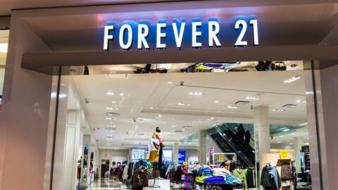 A Forever 21 storefront