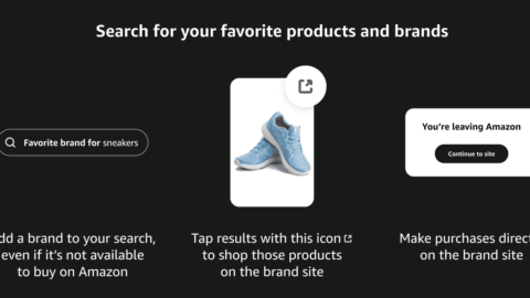 Description of how Amazon's new Brand Direct Search works.