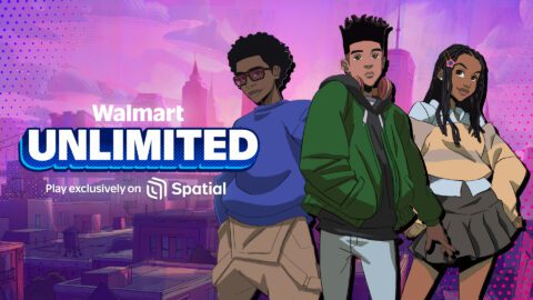 Walmart Unlimited game title plate