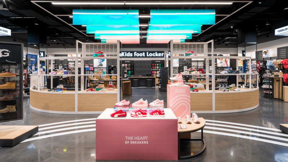 Inside the new Foot Locker Kids in the Bronx