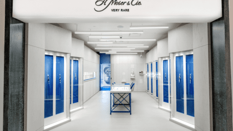 H Moser & Cie new store in Menlo Park