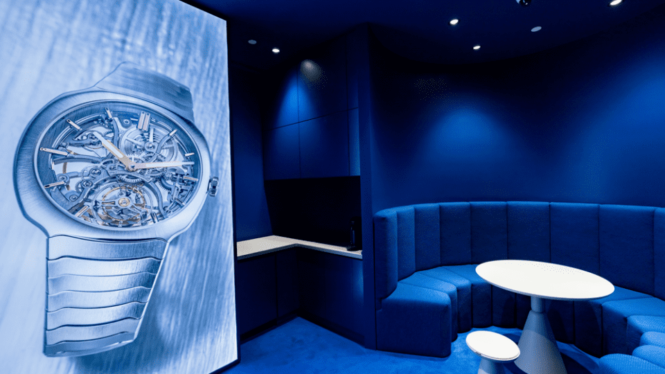 H Moser & Cie new store in Menlo Park