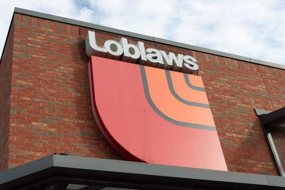 Lowblaws store banner