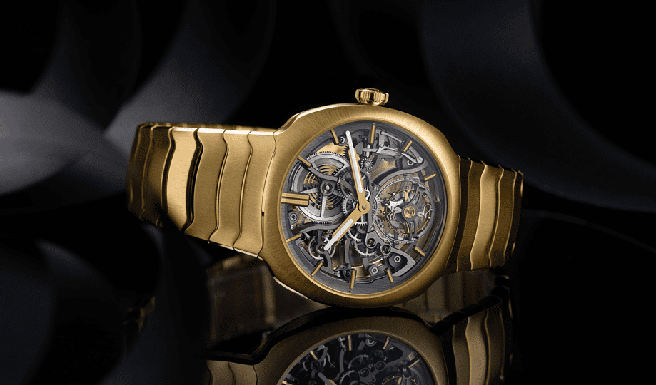 The Limited Edition Streamliner Tourbillon, exclusively available at the new Menlo Park store. (Image courtesy H. Moser & Cie.)