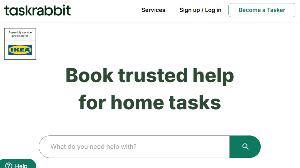 Ikea and Taskrabbit have made their furniture assembly partnership even easier.