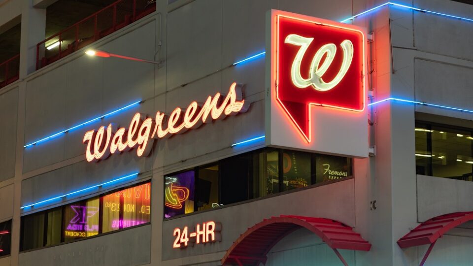 Walgreens storefront