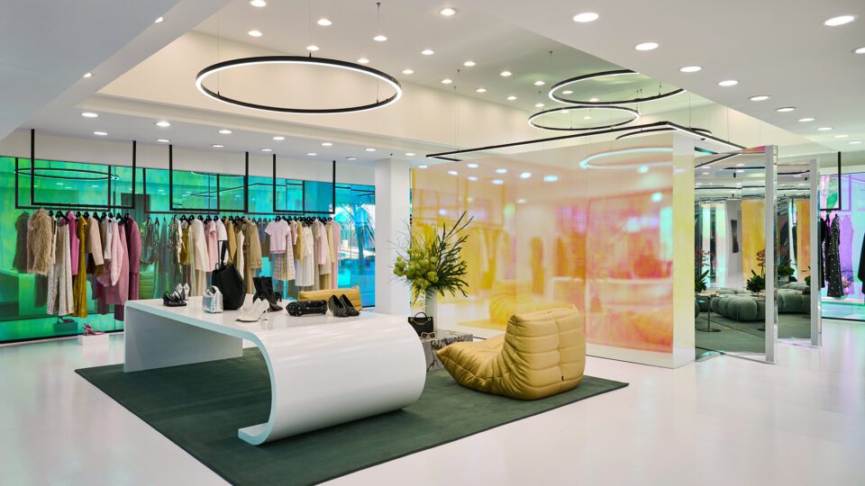 Saks Fifth Avenue Club at the London West Hollywood