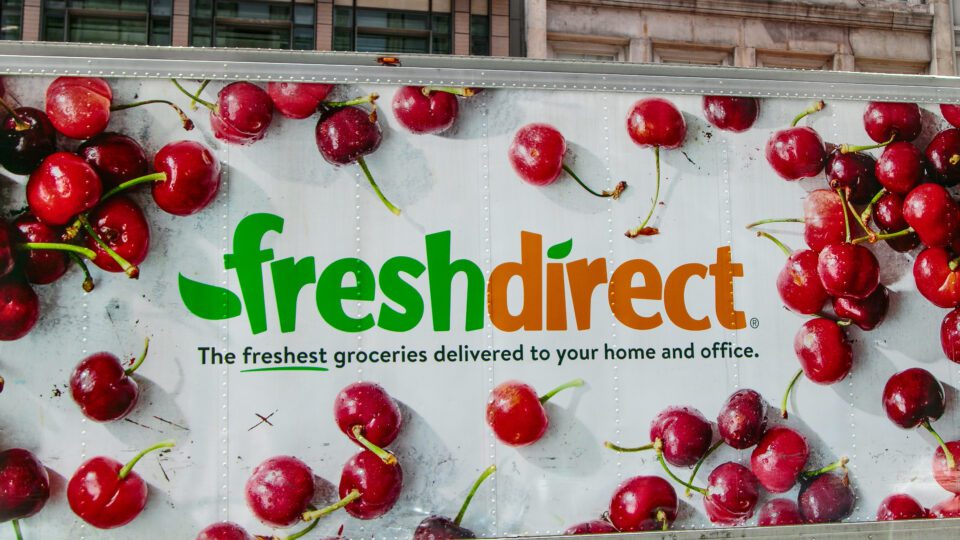 FreshDirect is expanding its grocery delivery reach by partnering with Uber Eats.