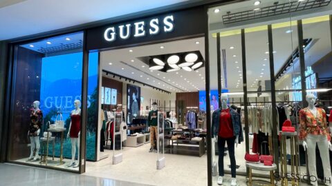Guess storefront