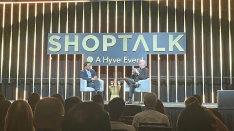 CVS Health's SVP and Chief Merchandising Officer Musab Balbale speaks with Chris Walton, Co-CEO of Omni Talk at Shoptalk in Las Vegas.