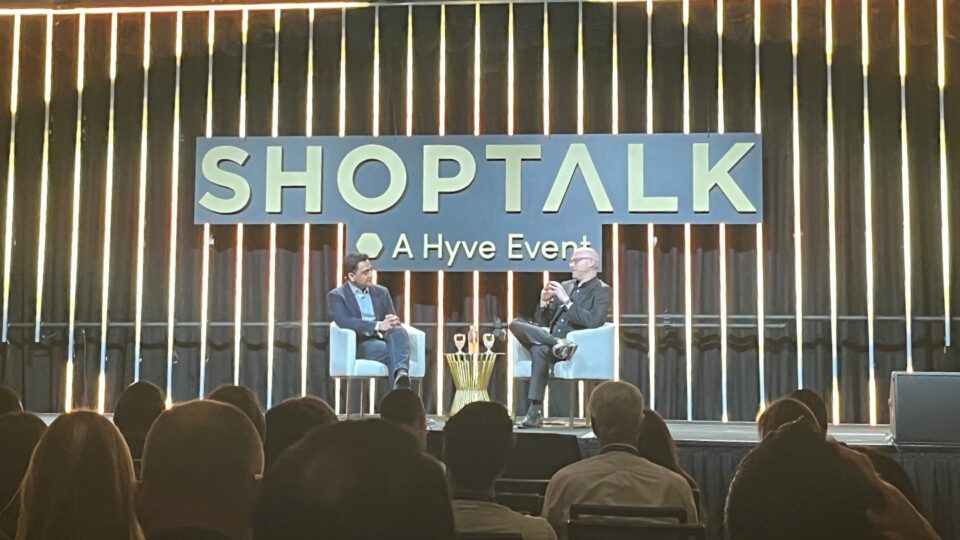 CVS Health's SVP and Chief Merchandising Officer Musab Balbale speaks with Chris Walton, Co-CEO of Omni Talk at Shoptalk in Las Vegas.