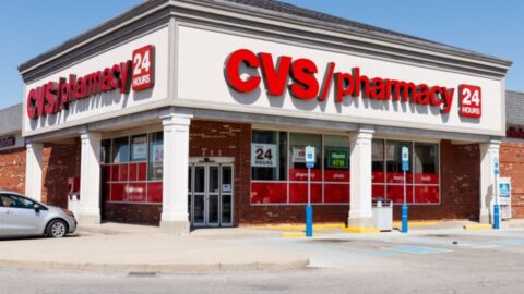 CVS store exterior
