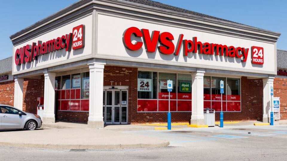 CVS store exterior