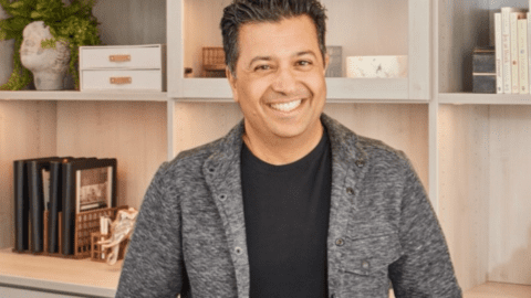 Container Store CEO Satish Malhotra.