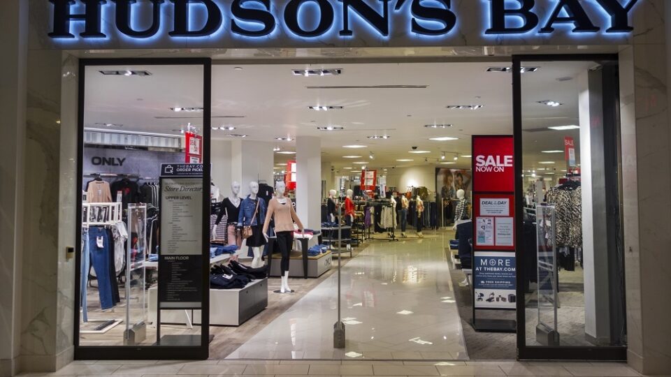 Hudson's Bay store exterior