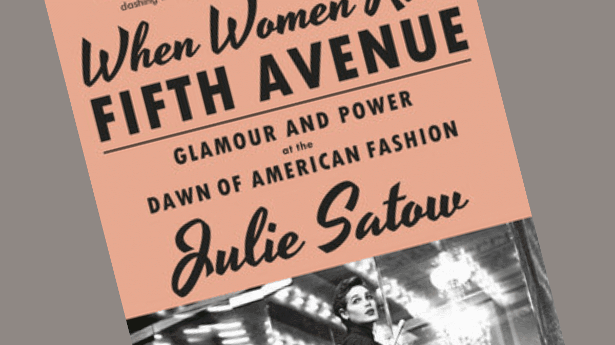 Cover of the book Macy's will adapt for television.