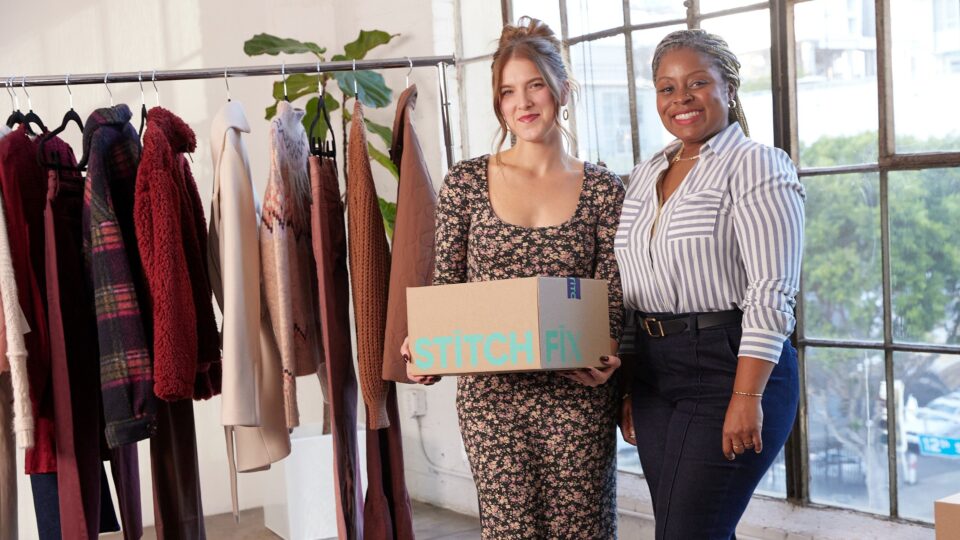 Alero and Liz, two of the 1,700 human stylists that power Stitch Fix.