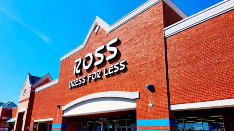 Ross storefront
