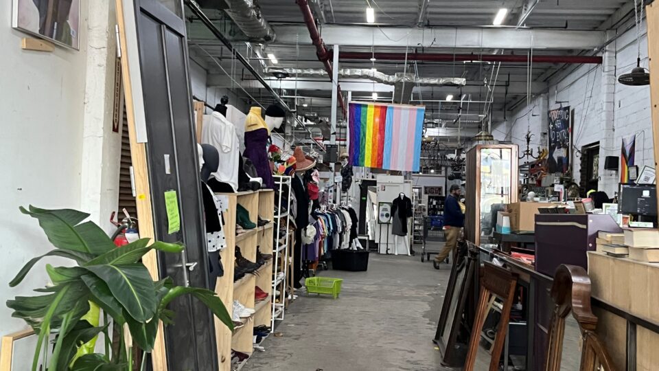 Big Reuse entrance, Brooklyn