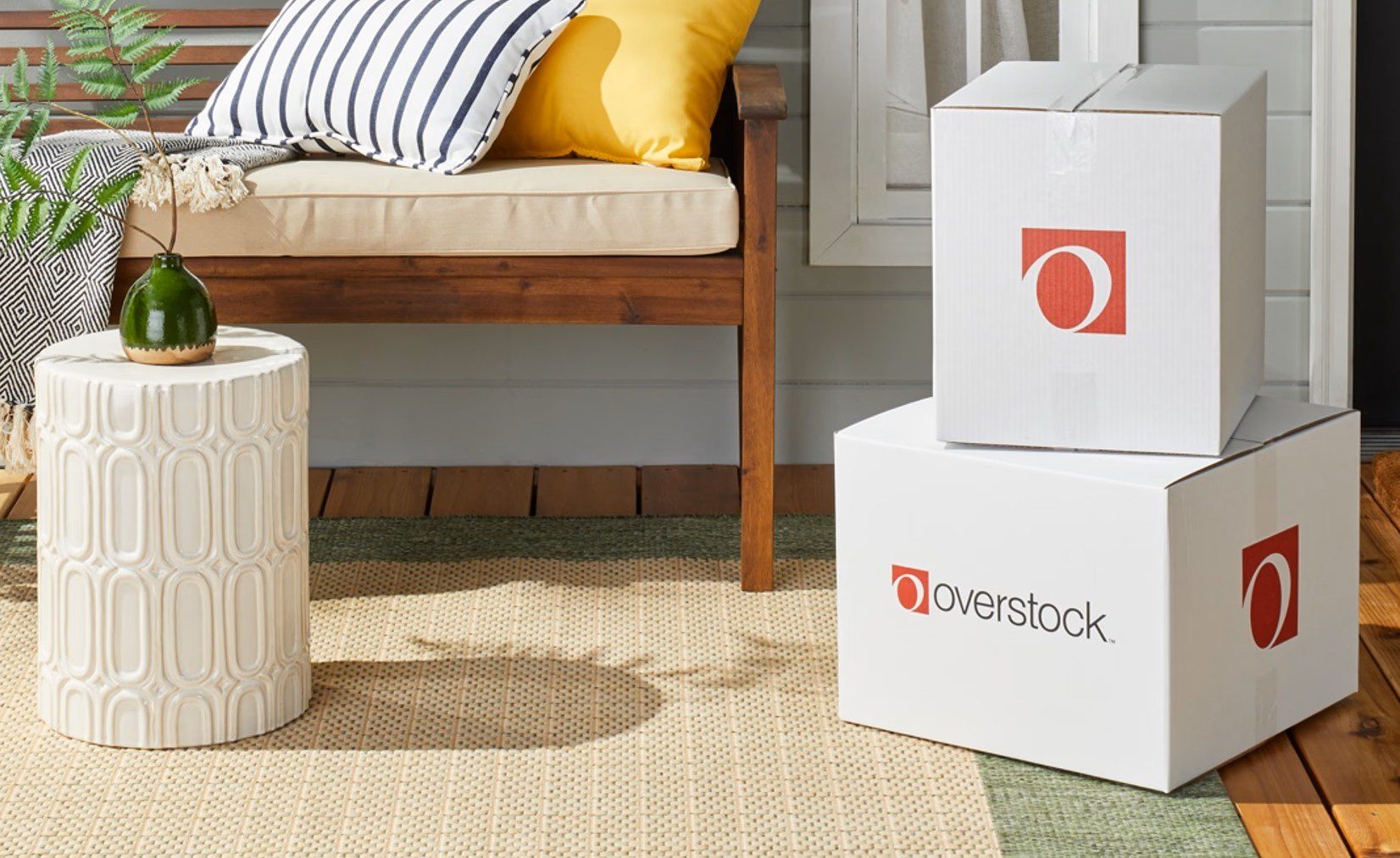 Customers an now own a piece of Overstock.com with a new digital token.