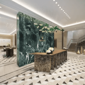 Rolex flagship, Mayfair, London