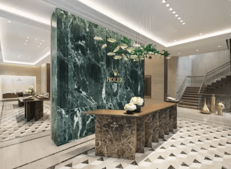 Rolex flagship, Mayfair, London