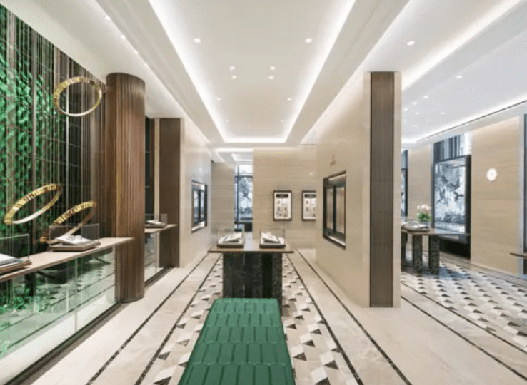 Rolex flagship, Mayfair, London