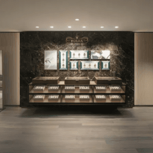 Rolex flagship, Mayfair, London