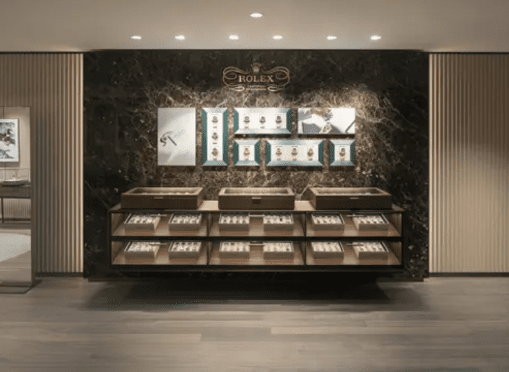 Rolex flagship, Mayfair, London