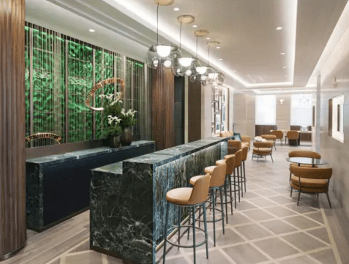 Rolex flagship, Mayfair, London