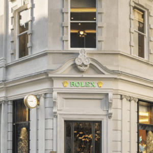 Rolex flagship, Mayfair, London