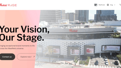 Westfield Rise homepage