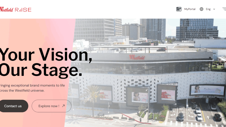 Westfield Rise homepage