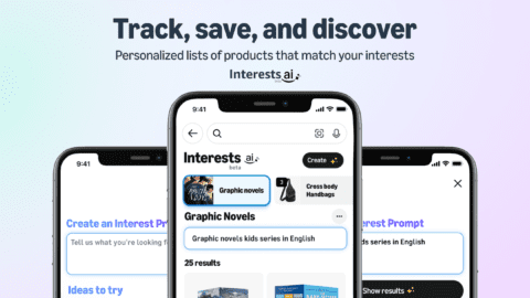 Amazon's new Interests tool aims to take the difficulty out of discovering products online.