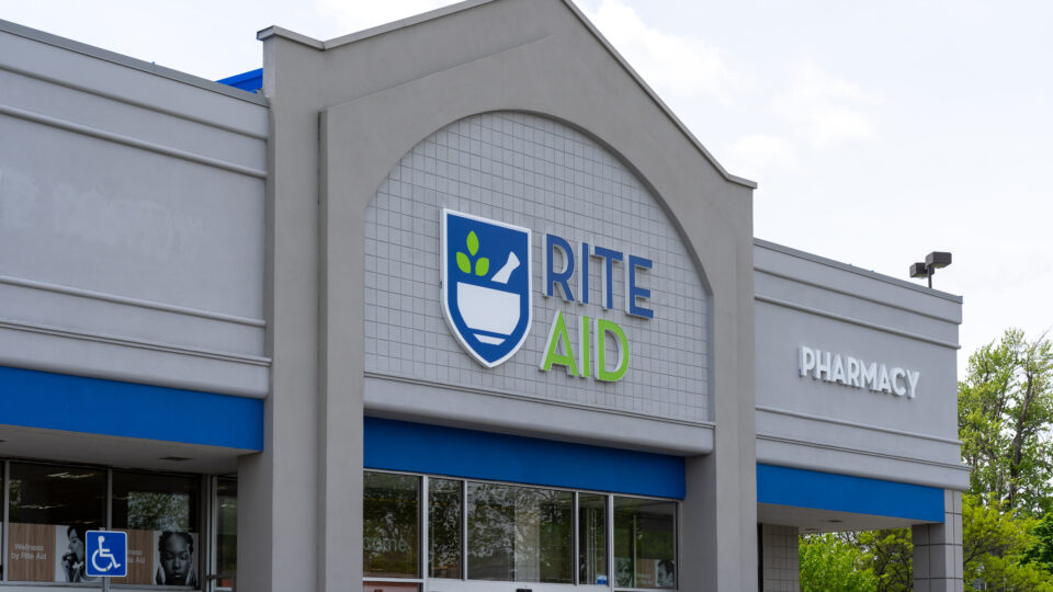 Rite Aid storefront