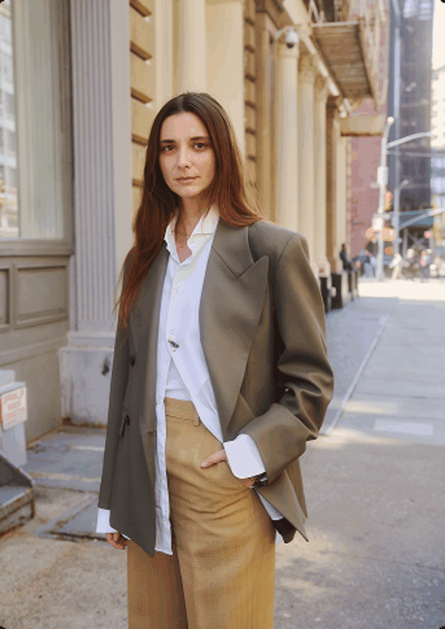 Brie Welch, new Resident Stylist at Ebay.