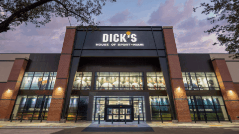 Dick's Sporting Goods storefront