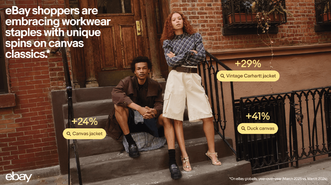 Breakdown of Ebay's "Function First" trend.