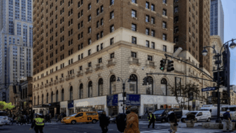 Herald Towers in NYC's Herald Square