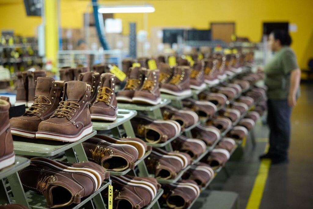 Keen’s Liberty utility boot is built in the U.S.