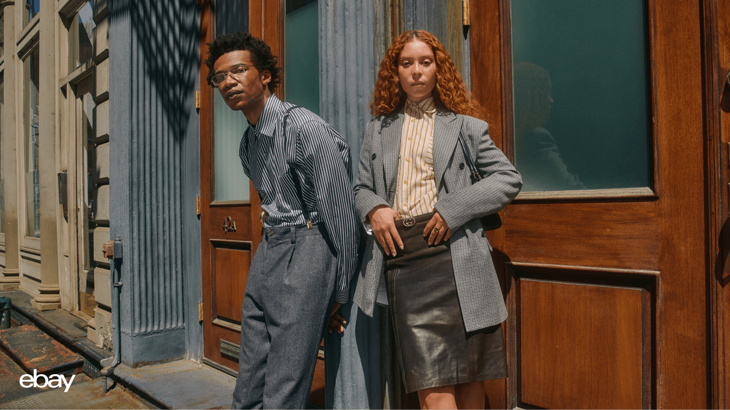 The "Well Suited" trend from Ebay's inaugural fashion Watchlist.