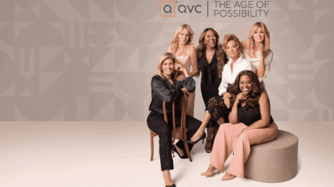 Some of the original Q50 ambassadors for QVC's Age of Possibility campaign which kicks off again this year with a TikTok livestream.