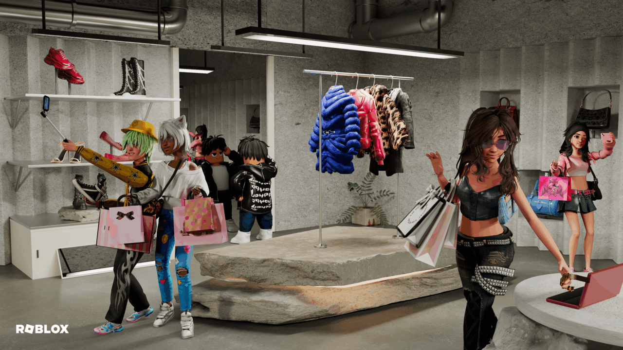Roblox Rendel Roblox Bridges Virtual and Real-World Shopping with New Commerce ...