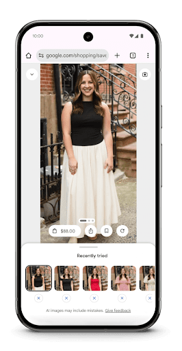 Google's new virtual try-on tech