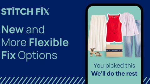 Demonstration of new Stitch Fix styling option.