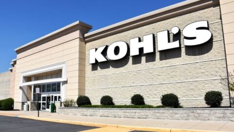 Kohl's storefront.