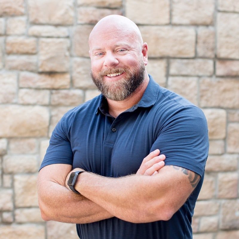 Business and wellness coach Ryan Matt Reynolds, owner of Barbell Logic.