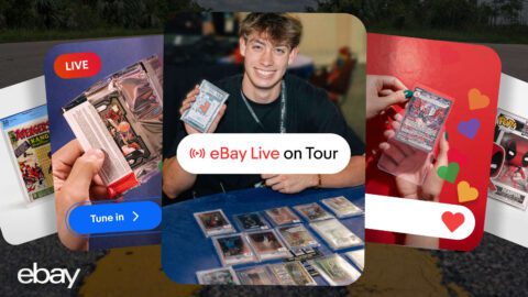 Collection of Ebay Live livestreams.
